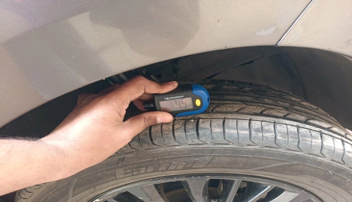 2021 Maruti Ertiga VXI CNG, Petrol, Manual, 88,711 km, tyre