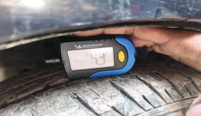 2015 Honda Amaze 1.2L I-VTEC S, Petrol, Manual, 77,203 km, tyre