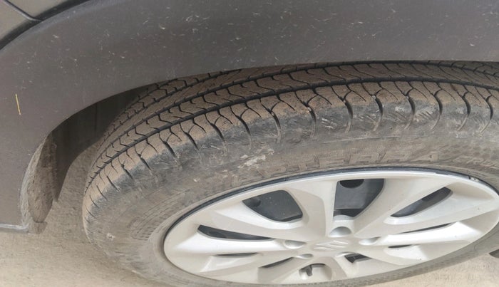 2024 Maruti Grand Vitara DELTA SMART HYBRID, Petrol, Manual, 15,280 km, tyre