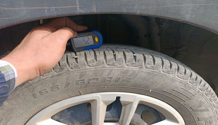 2023 Renault TRIBER RXE MT, Petrol, Manual, 83,484 km, tyre