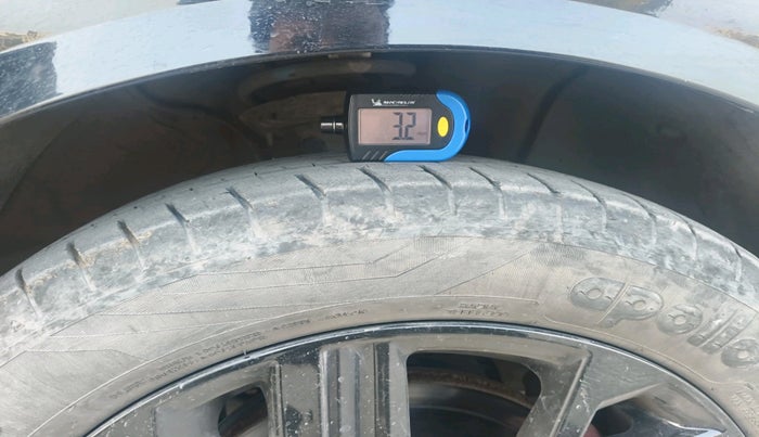 2023 Hyundai Verna  SX 1.5 Turbo DCT , Petrol, Automatic, 25,216 km, tyre