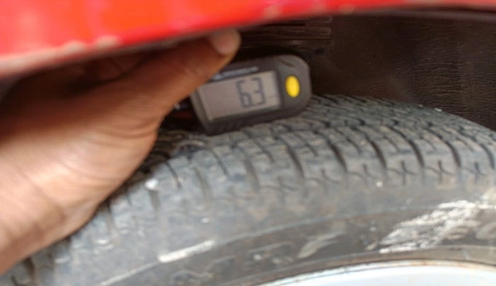 2012 Tata Nano CX, Petrol, Manual, 87,493 km, tyre