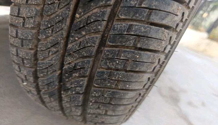 2012 Tata Nano CX, Petrol, Manual, 87,493 km, tyre