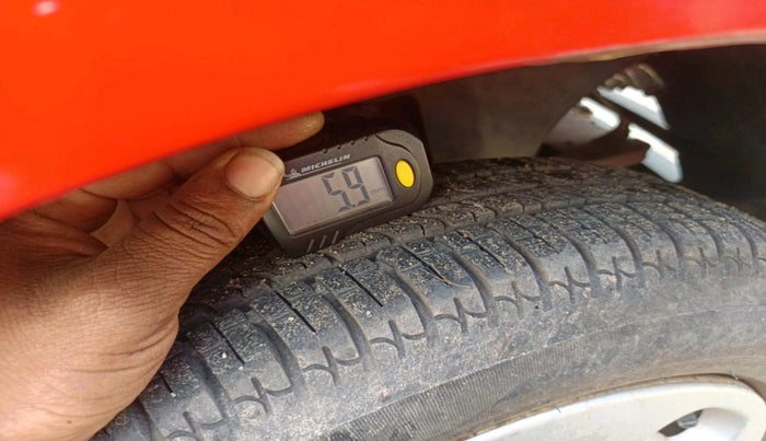 2012 Tata Nano CX, Petrol, Manual, 87,493 km, tyre