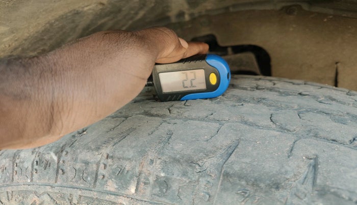 2022 Mahindra Thar LX HARD TOP 4WD MT, Diesel, Manual, 69,858 km, tyre