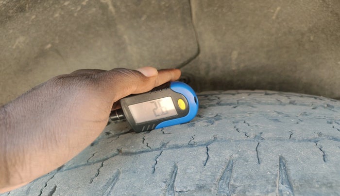 2022 Mahindra Thar LX HARD TOP 4WD MT, Diesel, Manual, 69,858 km, tyre