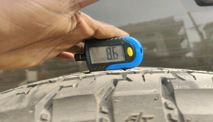 2022 Mahindra Thar LX HARD TOP 4WD MT, Diesel, Manual, 69,858 km, tyre