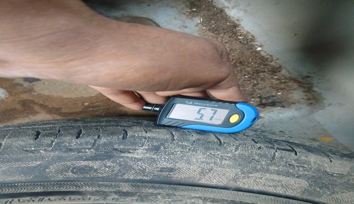 2014 Honda City 1.5L I-VTEC SV, Petrol, Manual, 48,000 km, tyre