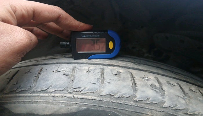 2014 Honda City 1.5L I-VTEC SV, Petrol, Manual, 48,000 km, tyre