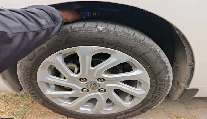 2023 Maruti Baleno  ZETA CNG 1.2L, Petrol, Manual, 1,24,492 km, tyre