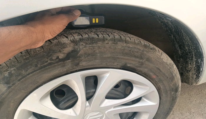 2023 Maruti Celerio ZXI AMT, Petrol, Automatic, 13,965 km, tyre