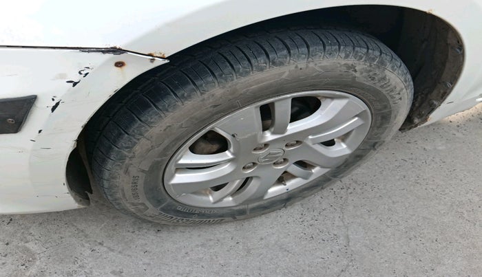 2014 Maruti Swift Dzire ZDI, Diesel, Manual, 2,48,431 km, tyre