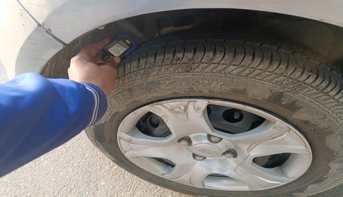 2017 Ford Ecosport AMBIENTE 1.5L PETROL, Petrol, Manual, 78,392 km, tyre