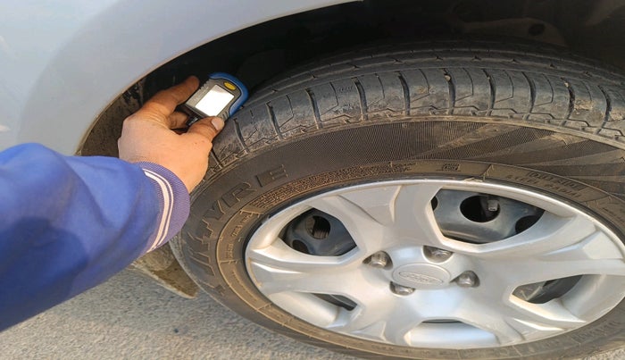 2017 Ford Ecosport AMBIENTE 1.5L PETROL, Petrol, Manual, 78,392 km, tyre