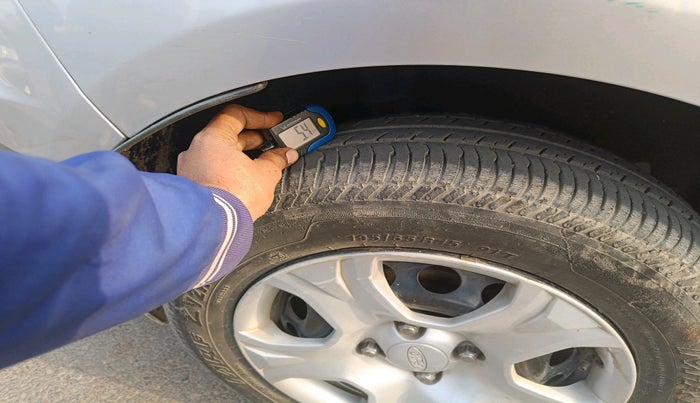 2017 Ford Ecosport AMBIENTE 1.5L PETROL, Petrol, Manual, 78,392 km, tyre