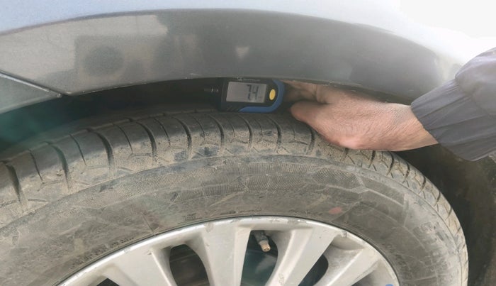 2022 Maruti Ciaz DELTA 1.5 SHVS MT PETROL, Petrol, Manual, 46,235 km, tyre