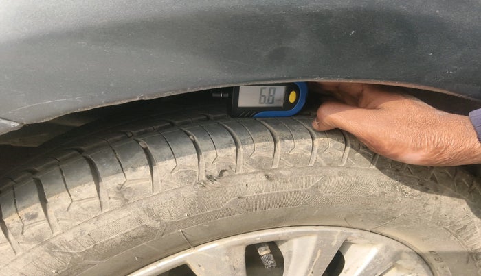 2022 Maruti Ciaz DELTA 1.5 SHVS MT PETROL, Petrol, Manual, 46,235 km, tyre