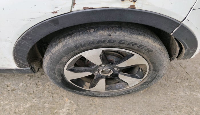 2018 Tata NEXON XZ PLUS DIESEL, Diesel, Manual, 2,60,632 km, tyre