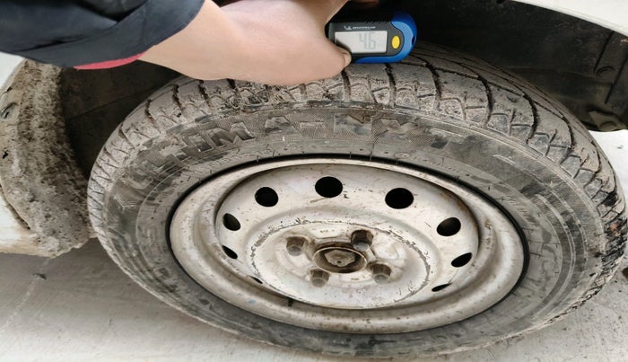 2011 Maruti Wagon R 1.0 LXI, Petrol, Manual, 84,541 km, tyre