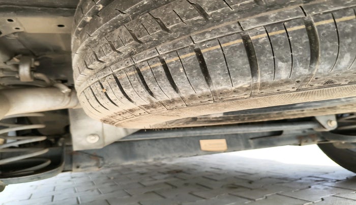 2023 Tata Safari XTA PLUS DARK EDITION, Diesel, Automatic, 69,436 km, tyre