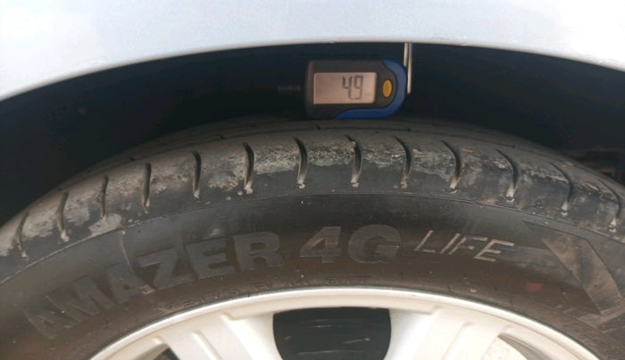 2012 Chevrolet Beat LT PETROL, Petrol, Manual, 46,155 km, tyre