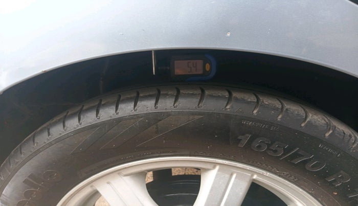 2012 Chevrolet Beat LT PETROL, Petrol, Manual, 46,155 km, tyre