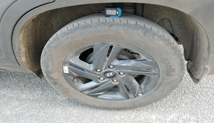 2023 Hyundai Creta S PLUS KNIGHT 1.5 PETROL, Petrol, Manual, 38,002 km, tyre