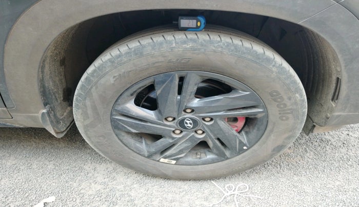 2023 Hyundai Creta S PLUS KNIGHT 1.5 PETROL, Petrol, Manual, 38,002 km, tyre