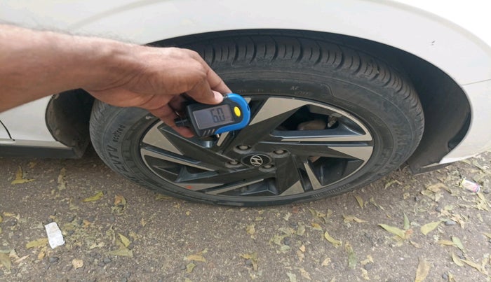 2020 Hyundai NEW I20 Asta 1.0 GDI Turbo IMT, Petrol, Manual, 1,00,001 km, tyre