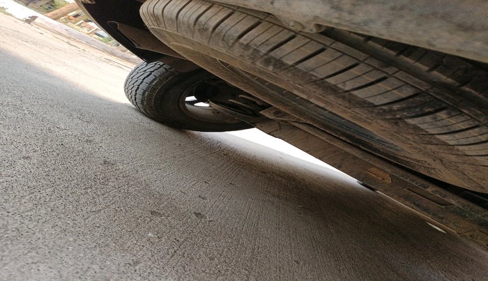 2021 Tata Safari XZA PLUS, Diesel, Automatic, 85,570 km, tyre