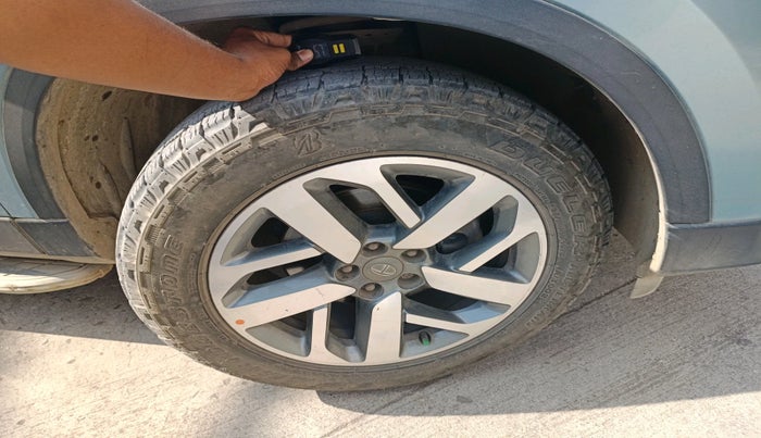 2021 Tata Safari XZA PLUS, Diesel, Automatic, 85,570 km, tyre