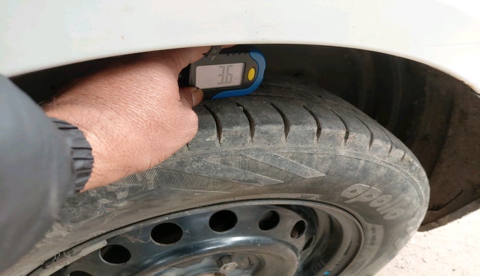 2019 Maruti New Wagon-R VXI 1.0, Petrol, Manual, 88,926 km, tyre