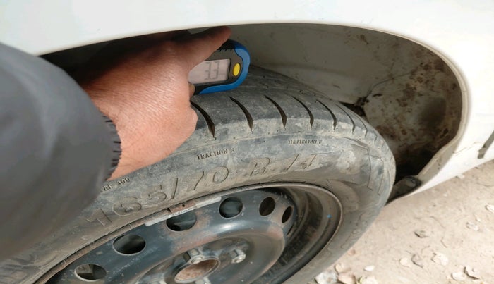 2019 Maruti New Wagon-R VXI 1.0, Petrol, Manual, 88,926 km, tyre