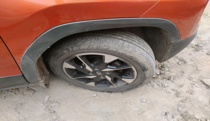 2022 Tata PUNCH ACCOMPLISHED MT, Petrol, Manual, 1,09,235 km, tyre