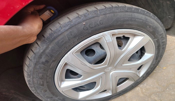 2023 Tata ALTROZ XM PLUS SUNROOF CNG, Petrol, Manual, 41,111 km, tyre