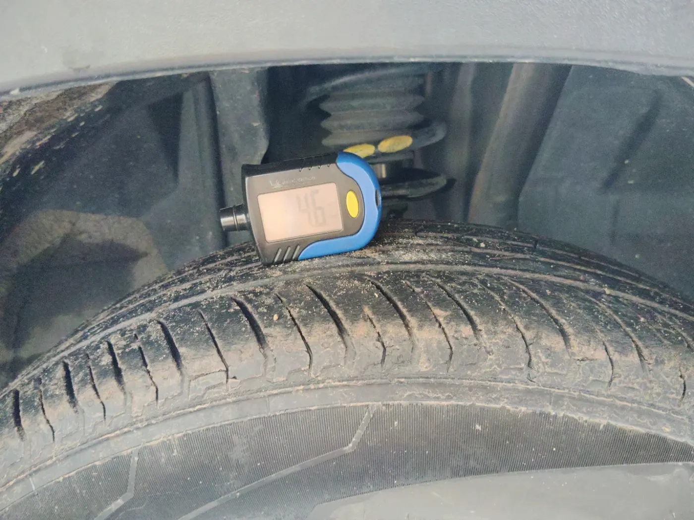 2022 Nissan MAGNITE XV MT, Petrol, Manual, 37,319 km, tyre