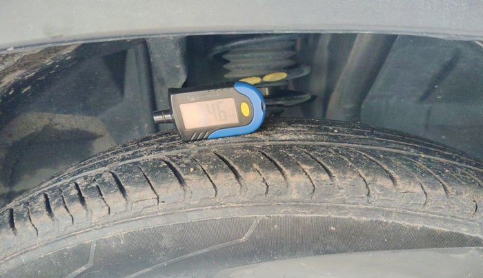 2022 Nissan MAGNITE XV MT, Petrol, Manual, 37,319 km, tyre