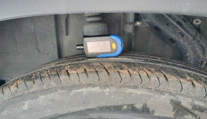 2022 Nissan MAGNITE XV MT, Petrol, Manual, 37,319 km, tyre