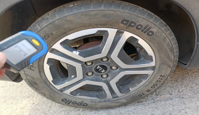 2021 KIA SONET HTX 1.5, Diesel, Manual, 55,358 km, tyre