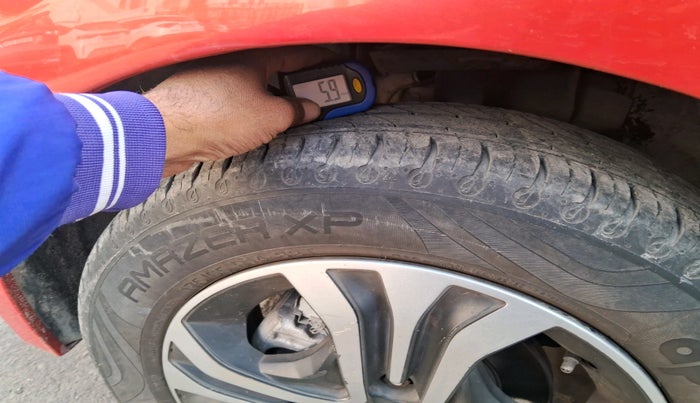 2022 Tata Tiago XT CNG, Petrol, Manual, 29,741 km, tyre