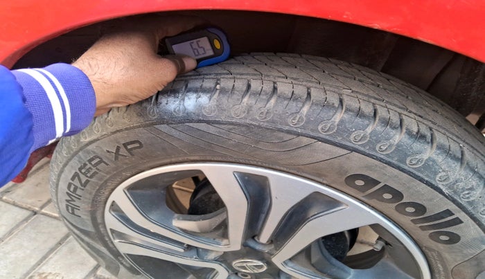 2022 Tata Tiago XT CNG, Petrol, Manual, 29,741 km, tyre