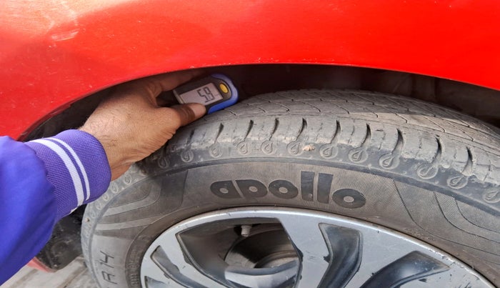 2022 Tata Tiago XT CNG, Petrol, Manual, 29,741 km, tyre