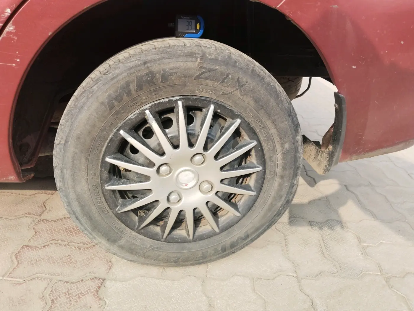 2015 Datsun Go Plus T, Petrol, Manual, 48,120 km, tyre