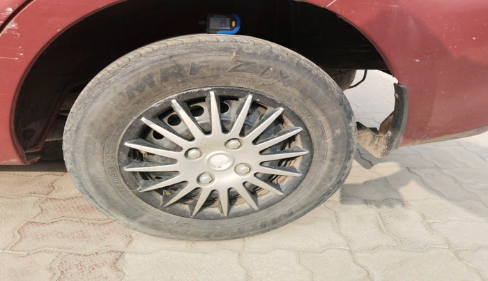 2015 Datsun Go Plus T, Petrol, Manual, 48,120 km, tyre