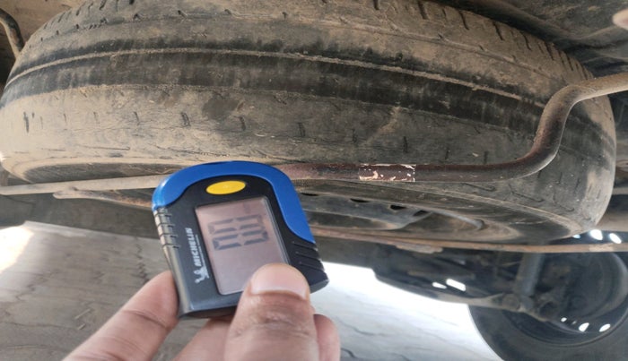 2015 Datsun Go Plus T, Petrol, Manual, 48,120 km, tyre