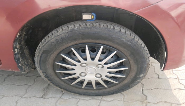 2015 Datsun Go Plus T, Petrol, Manual, 48,120 km, tyre