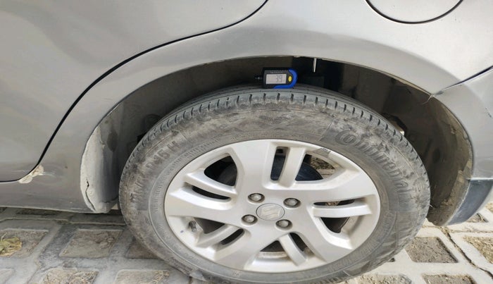 2013 Maruti Swift Dzire ZXI, Petrol, Manual, 68,591 km, tyre