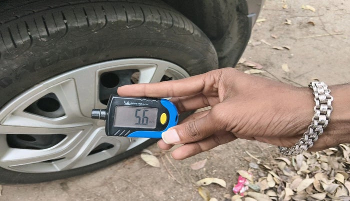 2024 Tata ALTROZ XMS PETROL, Petrol, Manual, 14,026 km, tyre