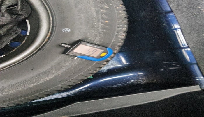 2024 Tata ALTROZ XMS PETROL, Petrol, Manual, 14,026 km, tyre