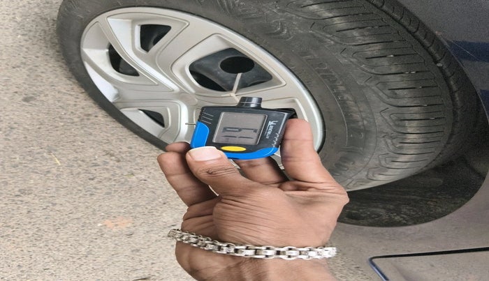 2024 Tata ALTROZ XMS PETROL, Petrol, Manual, 14,026 km, tyre